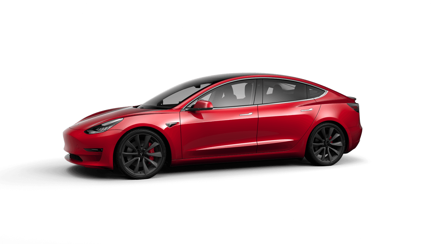 Tesla Model 3 mieten